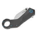 Coltello tascabile tattico Boker Magnum Velcon Hawkbill 440C Lama in acciaio G10 Manico