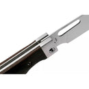 BOKER Outdoor Cuisine III Coltello chiudibile con lama Nakiri in acciaio 7Cr17MoV tulipier