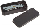 Coltello tascabile pieghevole Boker Brand Hero in acciaio inossidabile grigio 440A manico in alluminio