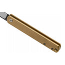Coltello tascabile Boker Plus Zenshin 42 in ottone Coltello pieghevole EDC in acciaio inossidabile 440C