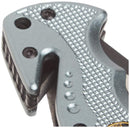 Coltello tascabile pieghevole Boker Brand Hero in acciaio inossidabile grigio 440A manico in alluminio