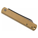 Coltello tascabile Boker Plus Zenshin 42 in ottone Coltello pieghevole EDC in acciaio inossidabile 440C