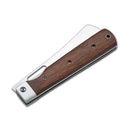 BOKER Outdoor Cuisine III Coltello chiudibile con lama Nakiri in acciaio 7Cr17MoV tulipier