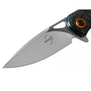 Coltello tascabile BOKER Plus Nebula D2 Coltello pieghevole in acciaio inossidabile Manico in carbonio