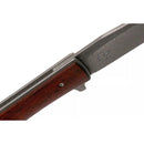 Coltello tascabile Boker Plus Urban Trapper Lama in damasco Manico in legno di coccobolo