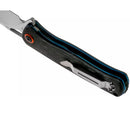 Coltello tascabile BOKER Plus Nebula D2 Coltello pieghevole in acciaio inossidabile Manico in carbonio