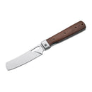 BOKER Outdoor Cuisine III Coltello chiudibile con lama Nakiri in acciaio 7Cr17MoV tulipier