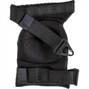 Ginocchiere AltaCONTOUR Protezione dagli urti Sistema AltaLok Cinghie regolabili Nere