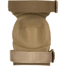 Ginocchiere tattiche AltaCONTOUR Protezione dagli impatti ergonomica AltaLok Coyote