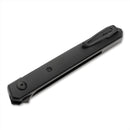 Coltello tascabile pieghevole Boker Plus Kwaiken Air Mini VG-10 lama G10 manico nero