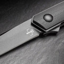 Coltello tascabile pieghevole Boker Plus Kwaiken Air Mini VG-10 lama G10 manico nero