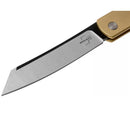 Coltello tascabile Boker Plus Zenshin 42 in ottone Coltello pieghevole EDC in acciaio inossidabile 440C
