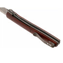 Coltello tascabile Boker Plus Urban Trapper Lama in damasco Manico in legno di coccobolo