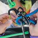 Edelrid GIGA JUL Assicuratore 2 in 1 Modalità 8.5-10.5mm Compatibilità corda