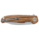 Fox Knives ARGUS Folding Pocket Knife Drop Point 59 - 61 HRC Stainless Steel D2 - GoMilitar