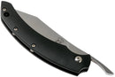 Fox Knives Brand Italy SLIM DRAGOTAC fixed blade knife stainless steel Black - GoMilitar