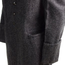 Genuine Bulgarian Trench Coat Military Army Wool Overcoat Heavy Winter Men's - GoMilitar