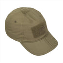 Cappellino pieghevole da baseball Helikon-Tex Pannelli identificativi in velcro con vestibilità leggera e regolabile