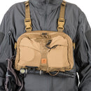 Helikon - Tex Chest Pack Numbat waist pack organizer velour panel army style pack - GoMilitar