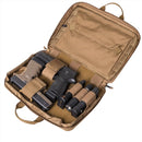 Helikon-Tex Custodia per pistola doppia pistola Portafoglio Cordura Nylon Custodia per pistola Nera