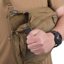 Zaino a tracolla Helikon-Tex EDC da 6,5 litri in nylon cordura con trasporto nascosto nero urbano