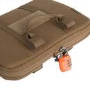 Custodia a portafoglio per pistola singola Helikon-Tex Borsa portaoggetti per pistola in nylon Cordura nera