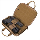 Custodia a portafoglio per pistola singola Helikon-Tex Borsa portaoggetti per pistola in nylon Cordura nera