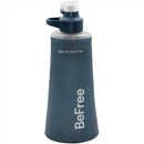 Katadyn BeFree AC 1L Bottiglia con filtro dell'acqua al carbone attivo rimuove i batteri