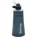 Katadyn BeFree AC 1L Bottiglia con filtro dell'acqua al carbone attivo rimuove i batteri