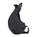 Bottiglia d'acqua in plastica Bota MFH da 0,75 litri, copertura in poliestere inclusa, nera