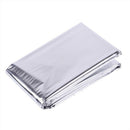 Coperta di emergenza MFH 213×132 cm Lamina di sopravvivenza rivestita in alluminio