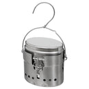 MFH Swedish army Trangia mess kit Repro M40 stainless steel 1.5l camping burner - GoMilitar