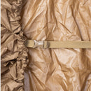 Copri zaino MIL-TEC Copertura antipioggia regolabile rivestita in poliuretano fino a 80 litri Coyote