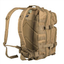 Zaino MIL-TEC US ASSAULT 20L Spallacci ergonomici imbottiti Coyote