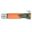 Coltello tascabile pieghevole Opinel N°12 Explore da 10 cm con lama in acciaio inossidabile 12C27