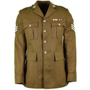 Original British Military Formal Jacket military uniform issue Khaki New - GoMilitar