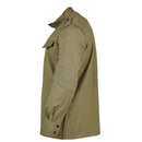 Original Bulgarian army olive khaki shirt jacket combat military long sleeve - GoMilitar