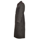 Original Bulgarian Military gray coat wool overcoat heavy winter long shinel - GoMilitar