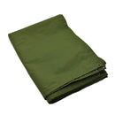 Telone impermeabile originale militare danese in poliammide 175x275 cm Verde