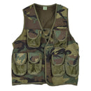 Original Nato tactical vest woodland camouflage multi pockets field army NEW - GoMilitar