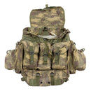 Zaino militare turco originale da 40 litri con spallacci regolabili M2008 Camo