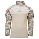 MASCHIO TATTICO TATTICO COMPATO MILITARIO TURKISH originale M2021 CAMO