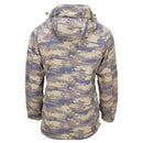 Parka militare turco originale da campo con fodera trapuntata Rip Stop M2018 Camo