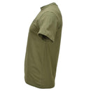 T-shirt militare ucraina originale con emblema delle forze armate Tryzub, manica corta