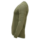 Maglietta originale militare ucraina a maniche lunghe con emblema Tryzub delle forze armate