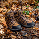 Pentagono Achilles XTR 6 Stivali tattici in pelle nabuk Hydroguard impermeabile