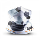 Pentagono Skiron Neck Gateter leggero traspirante e traspirato dazzlecam bianco