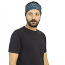 Pentagon Skiron Mappa topografica Gucca al collo Design grafico in tessuto a secco rapido