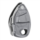 Petzl GRIGRI+ Assicuratore con frenata assistita Antipanico 8,5–11 mm Grigio