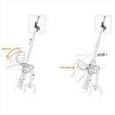 Petzl GRIGRI+ Assicuratore con frenata assistita Antipanico 8,5–11 mm Grigio